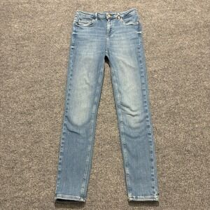 C&A Womens Skinny Jeans Size Small Blue Denim Ultra Stretch Casual Mid Rise